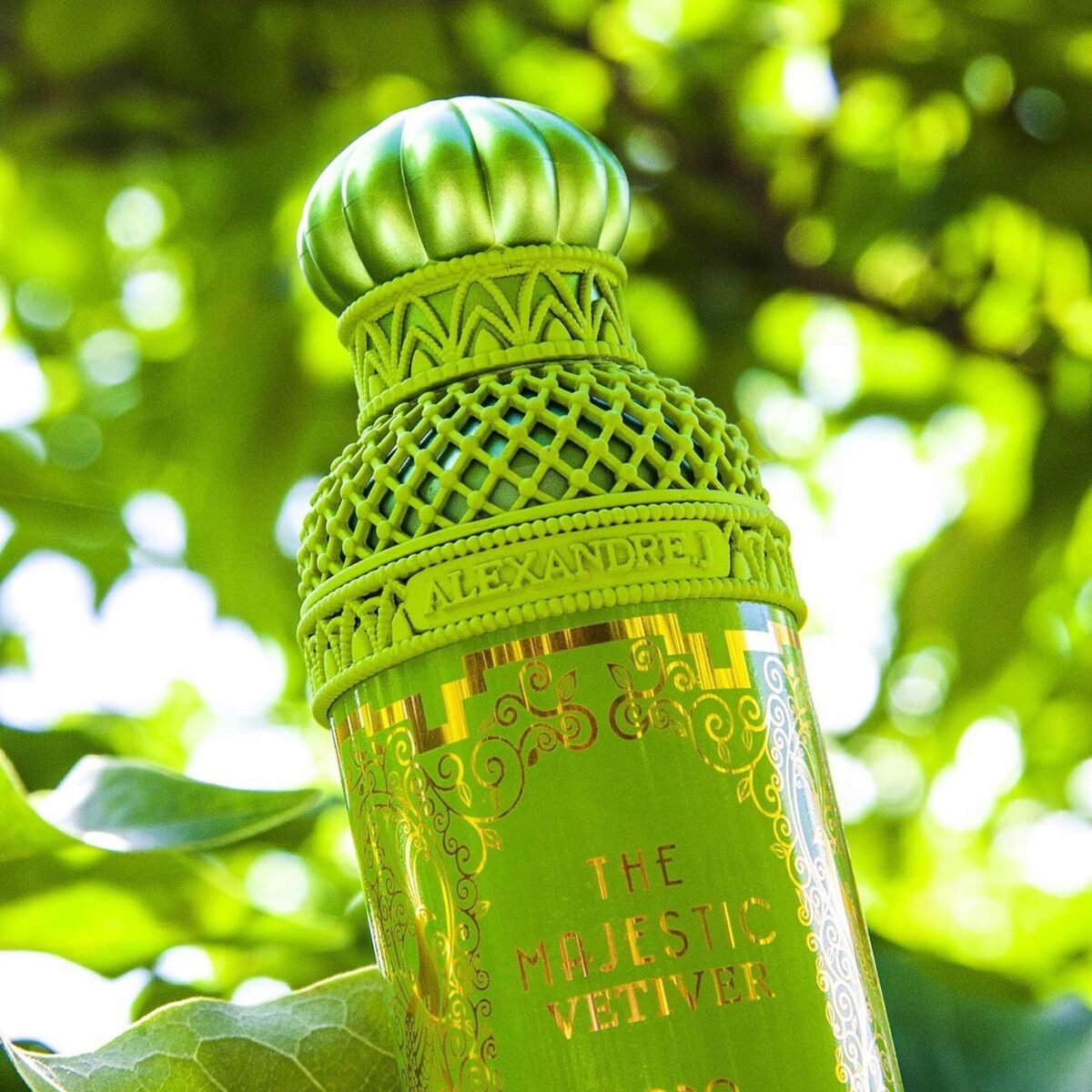 Exclusive Alexandre J The Art Deco Collector The Majestic Vetiver 100ml Unisex EDP - Image 4
