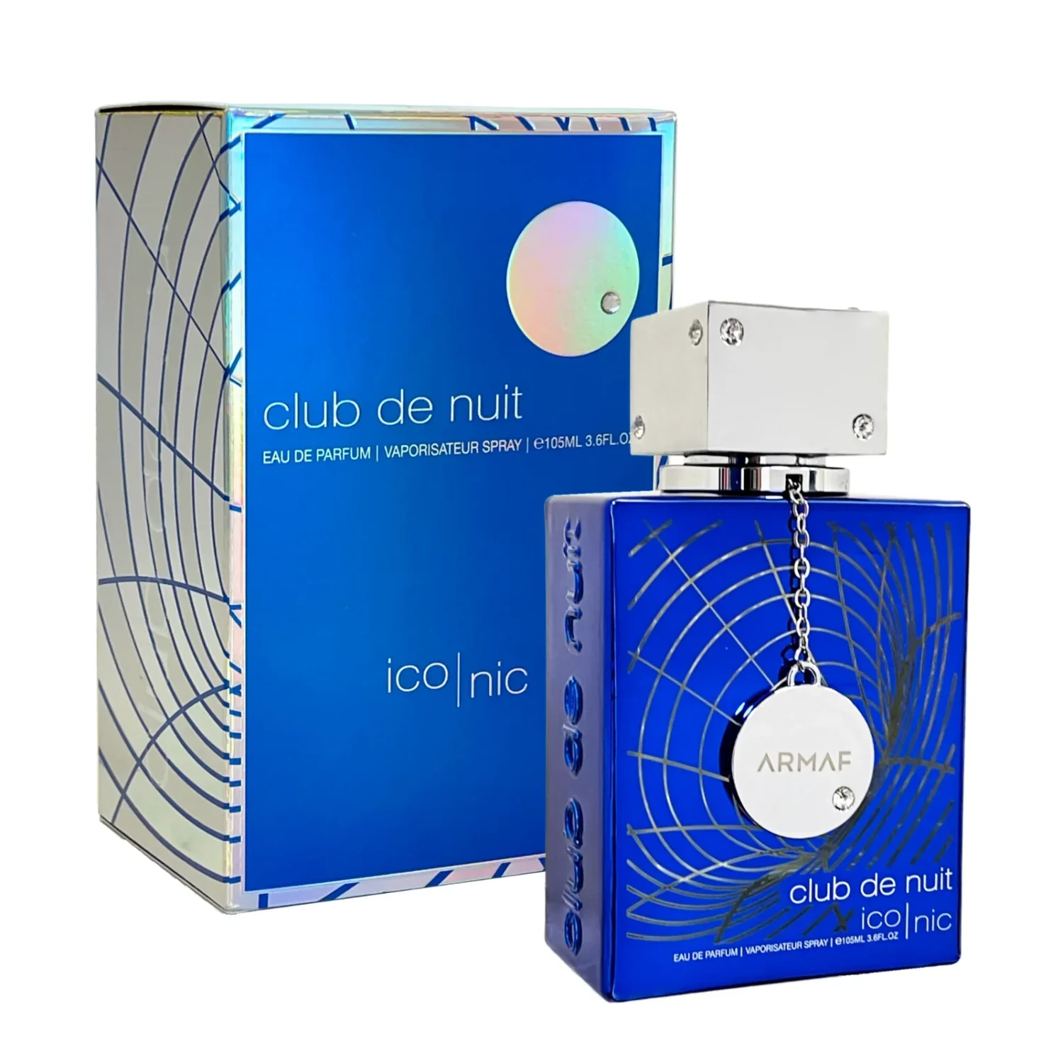 Exclusive Armaf Club De Nuit Iconic EDP 105ml For Men - Image 2