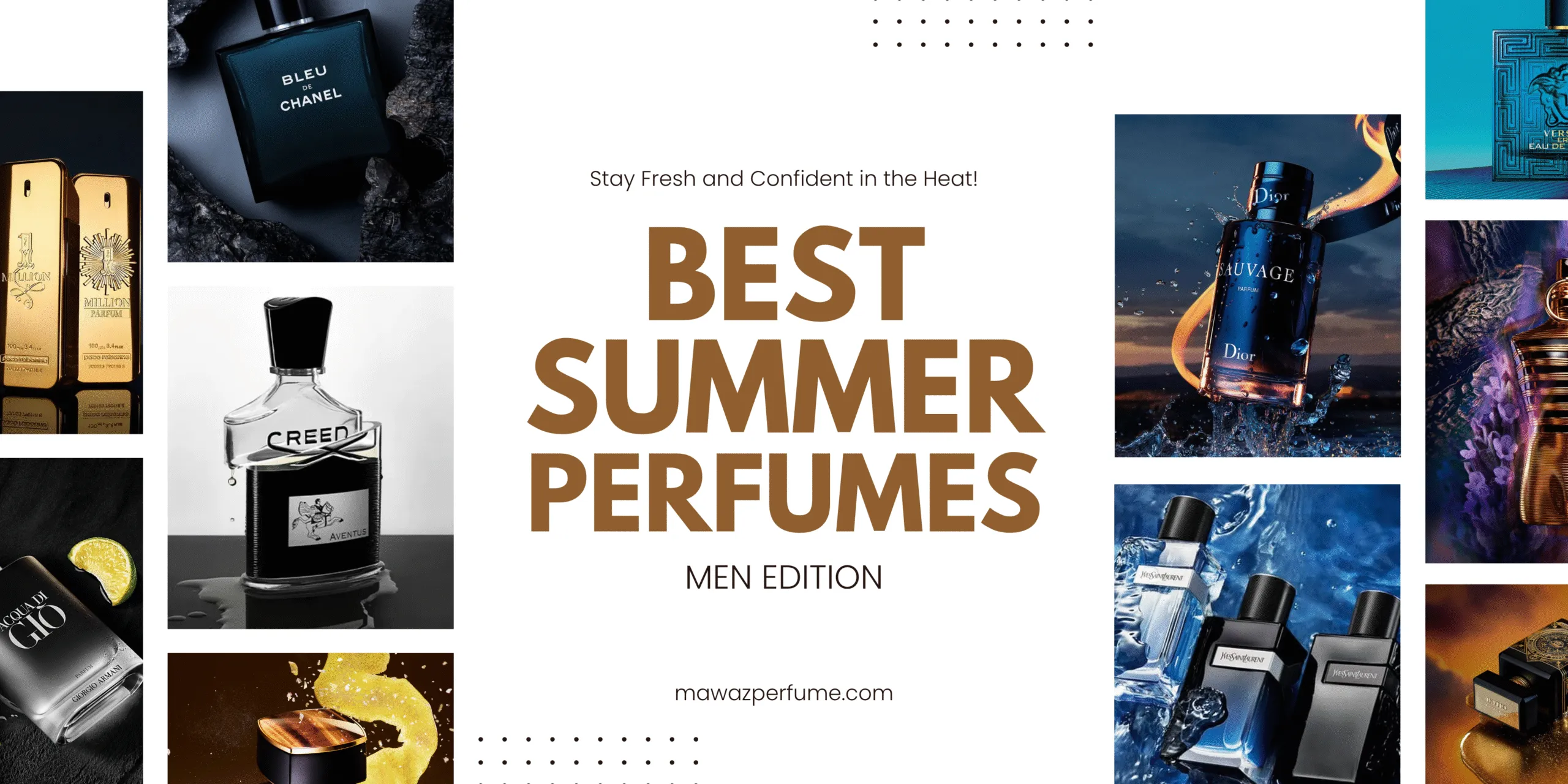 BEST SUMMER PERFUMES FOR MEN