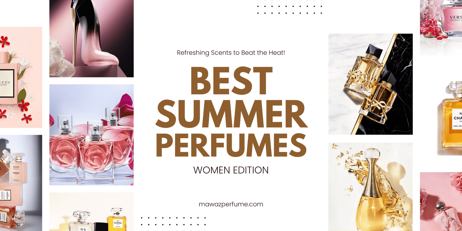 BEST SUMMER PERFUMES FOR WOMEN