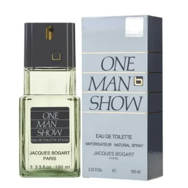 Jacques Bogart One Man Show 100ml EDT For Men