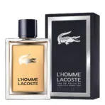Exclusive Lacoste L'homme 100ml Eau De Toilette For Men - Image 2