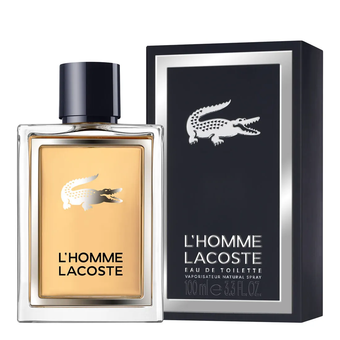 Exclusive Lacoste L'homme 100ml Eau De Toilette For Men - Image 2