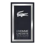 Exclusive Lacoste L'homme 100ml Eau De Toilette For Men - Image 3