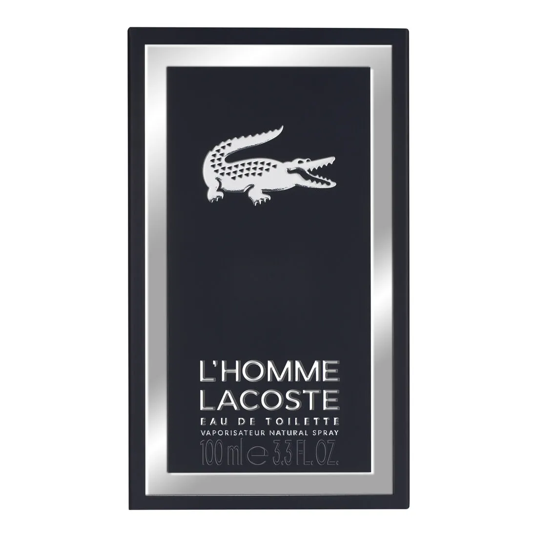 Exclusive Lacoste L'homme 100ml Eau De Toilette For Men - Image 3
