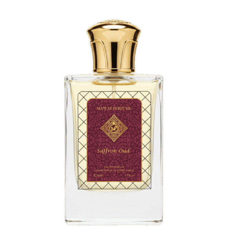 Mawaz Saffron Oud Eau De Parfum 50ml for Men