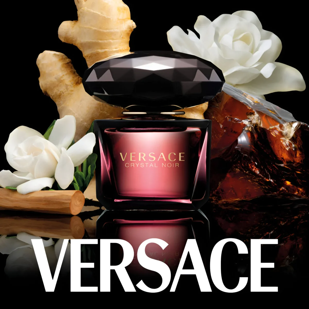 Exclusive Versace Crystal Noir 90ml EDP For Her - Image 4