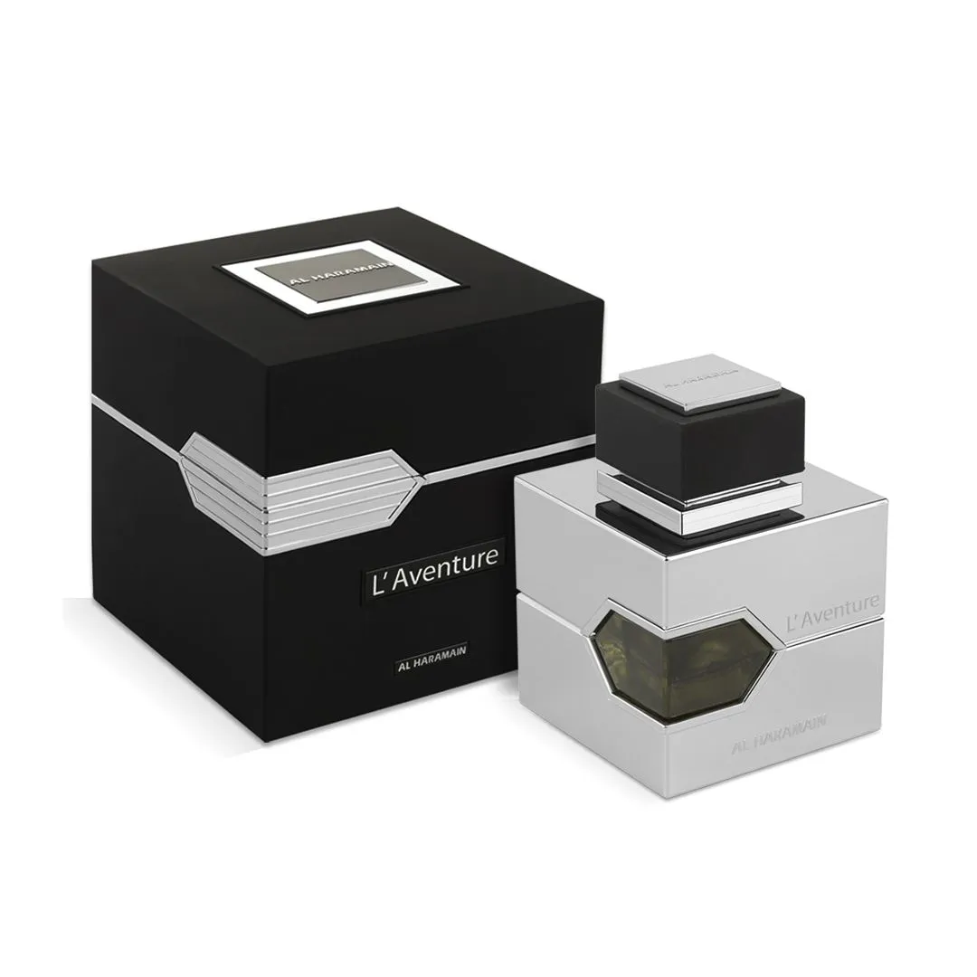 Exclusive Al Haramain L'Aventure EDP 100ml For Men - Image 2