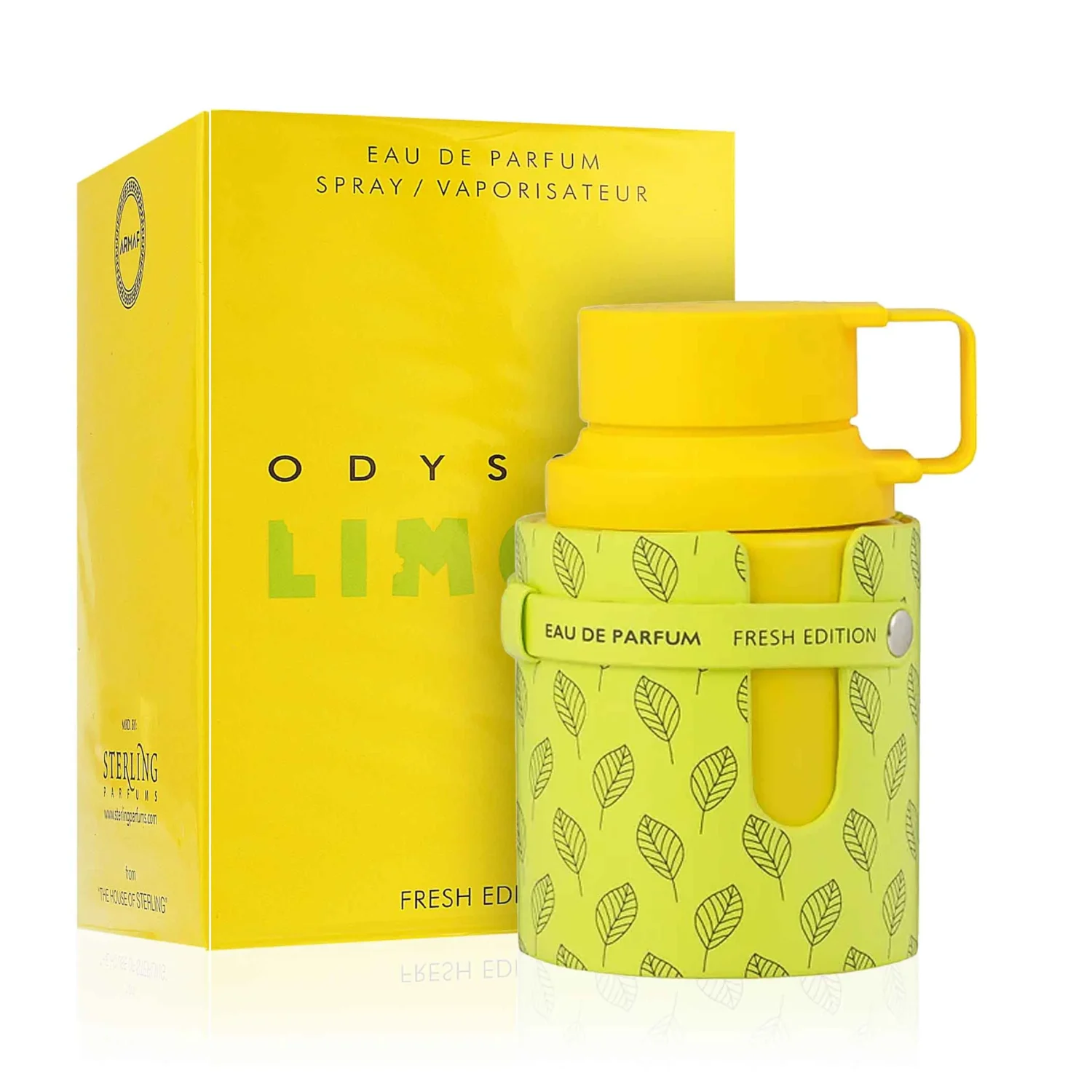 Exclusive Armaf Odyssey Limoni Fresh Edition EDP 100ml For Men And Women - Image 2