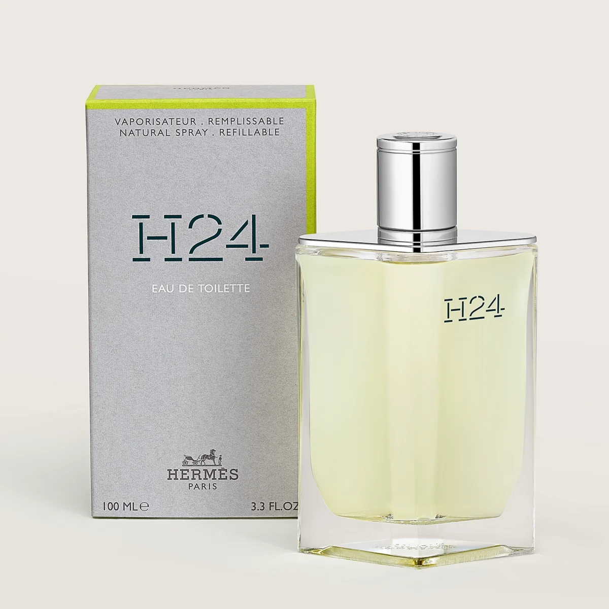 Exclusive Hermes H24 100ML Eau De Toilette For Him - Image 2