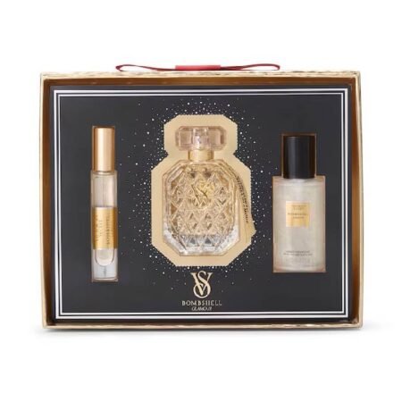 Victoria's Secret Bombshell Glamour EDP 3 Pieces Gift Set