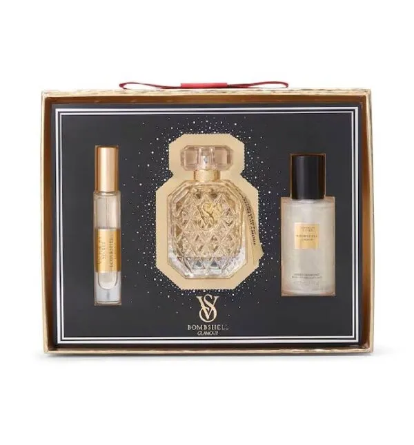 Victoria's Secret Bombshell Glamour 3 Pcs Giftset