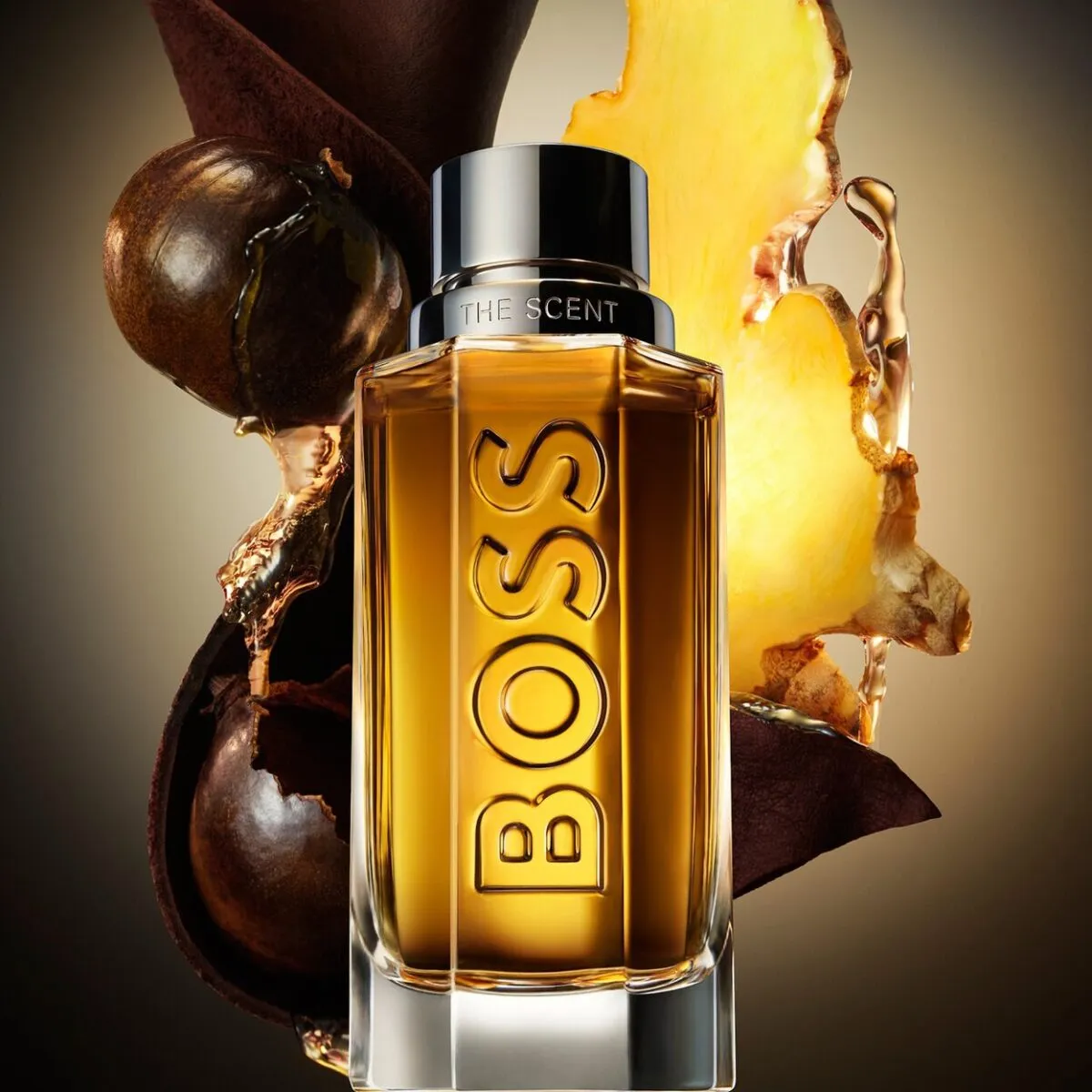 Exclusive Hugo Boss The Scent EDT 100ml For Men - Refillable - Image 4