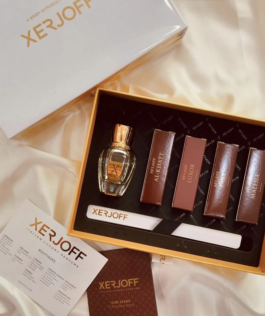 Xerjoff Oud Stars 5 Pieces Exploration Set | A Scented Story | Luxury Eid Giftset For Men & Women - Image 2