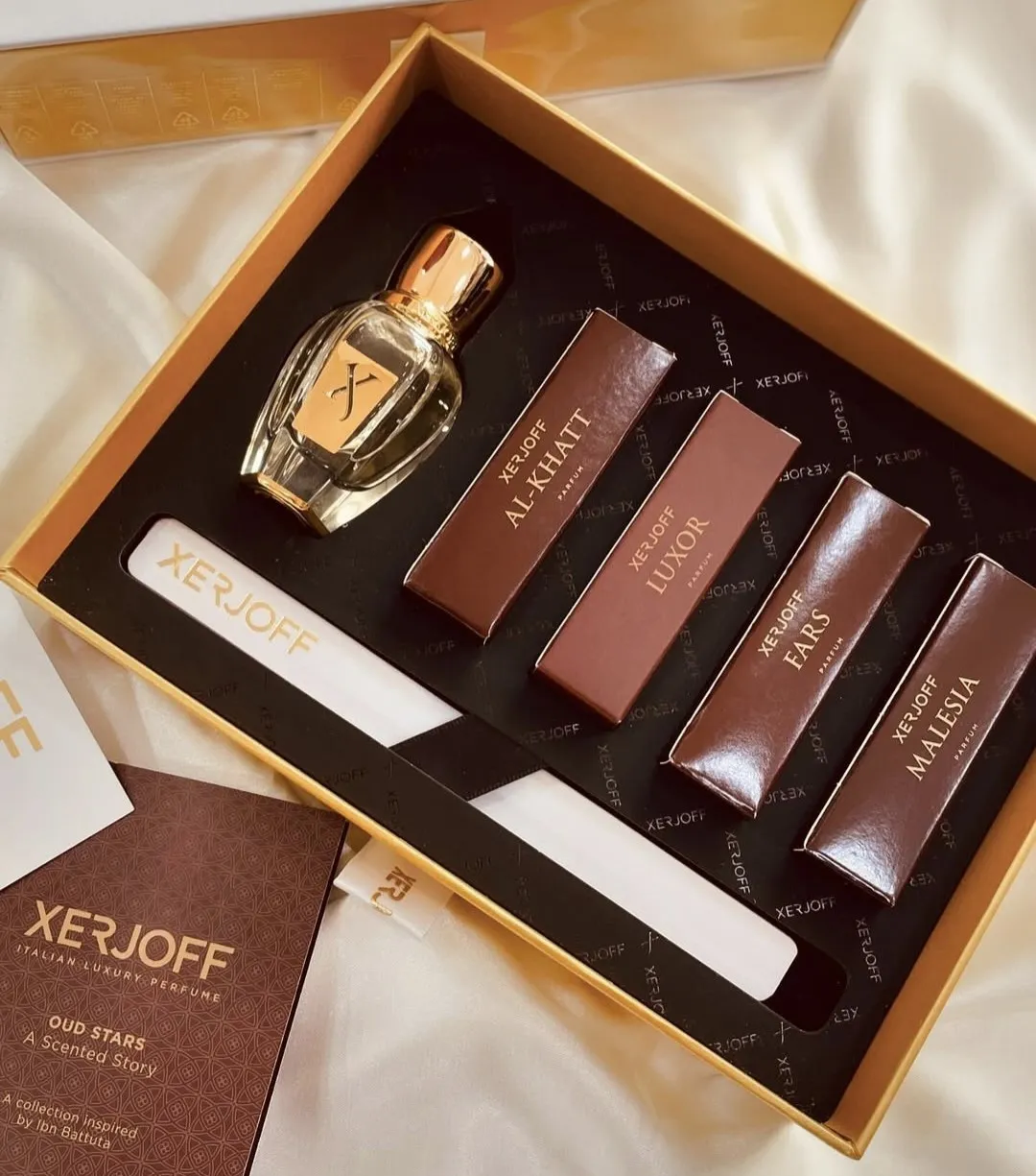 Perfume グッズセット Xerjoff Oud Stars 5 Pieces Exploration Set | A Scented Story
