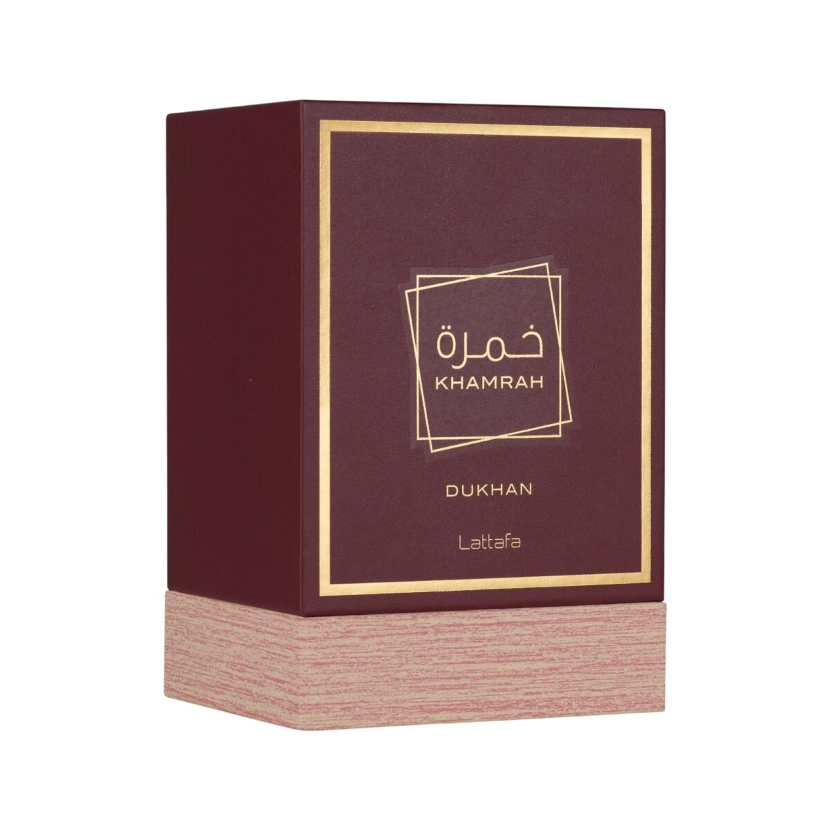 Exclusive Lattafa Khamrah Dukhan Eau De Parfum 100ml for Men – Bold Smoky Oriental Fragrance - Image 4