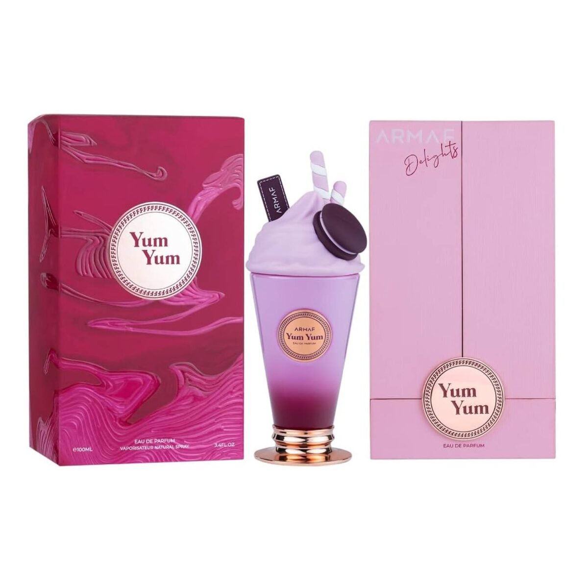 Exclusive Armaf Delights Yum Yum Eau De Parfum 100ml for Women – Sweet Fruity Floral Perfume - Image 3