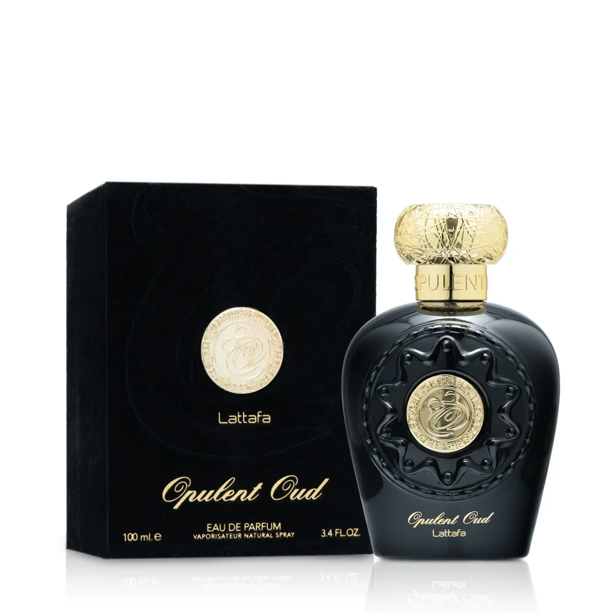 Exclusive Lattafa Opulent Oud EDP 100ml – Unisex Oriental Perfume - Image 2