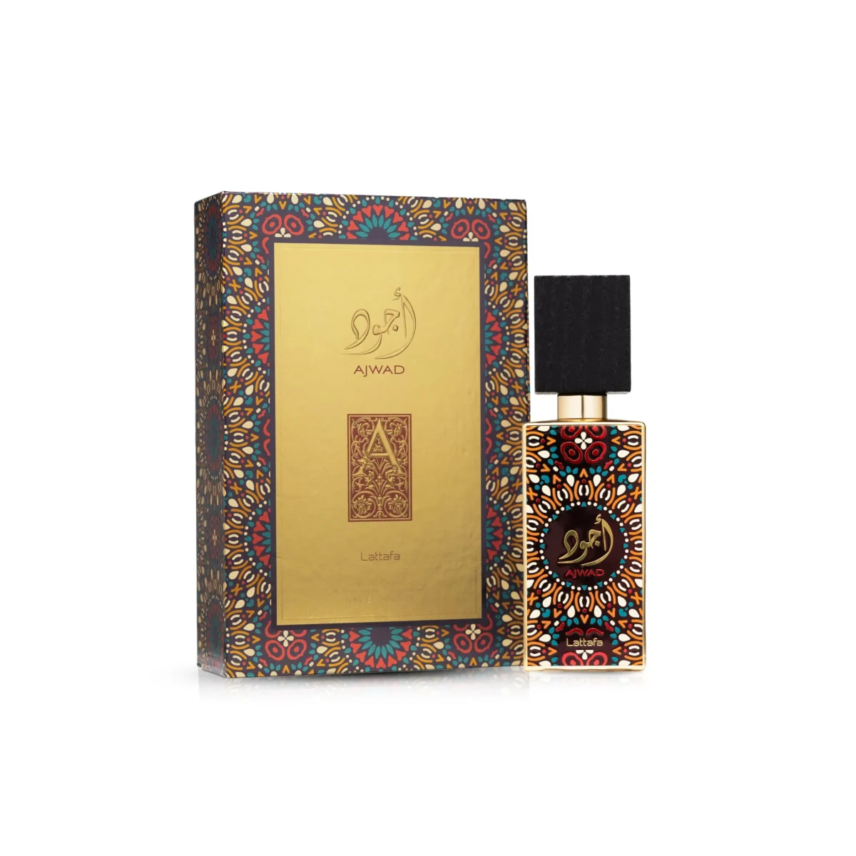 Exclusive Lattafa Ajwad Eau de Parfum 60ml – Unisex Woody Aromatic Fragrance - Image 3