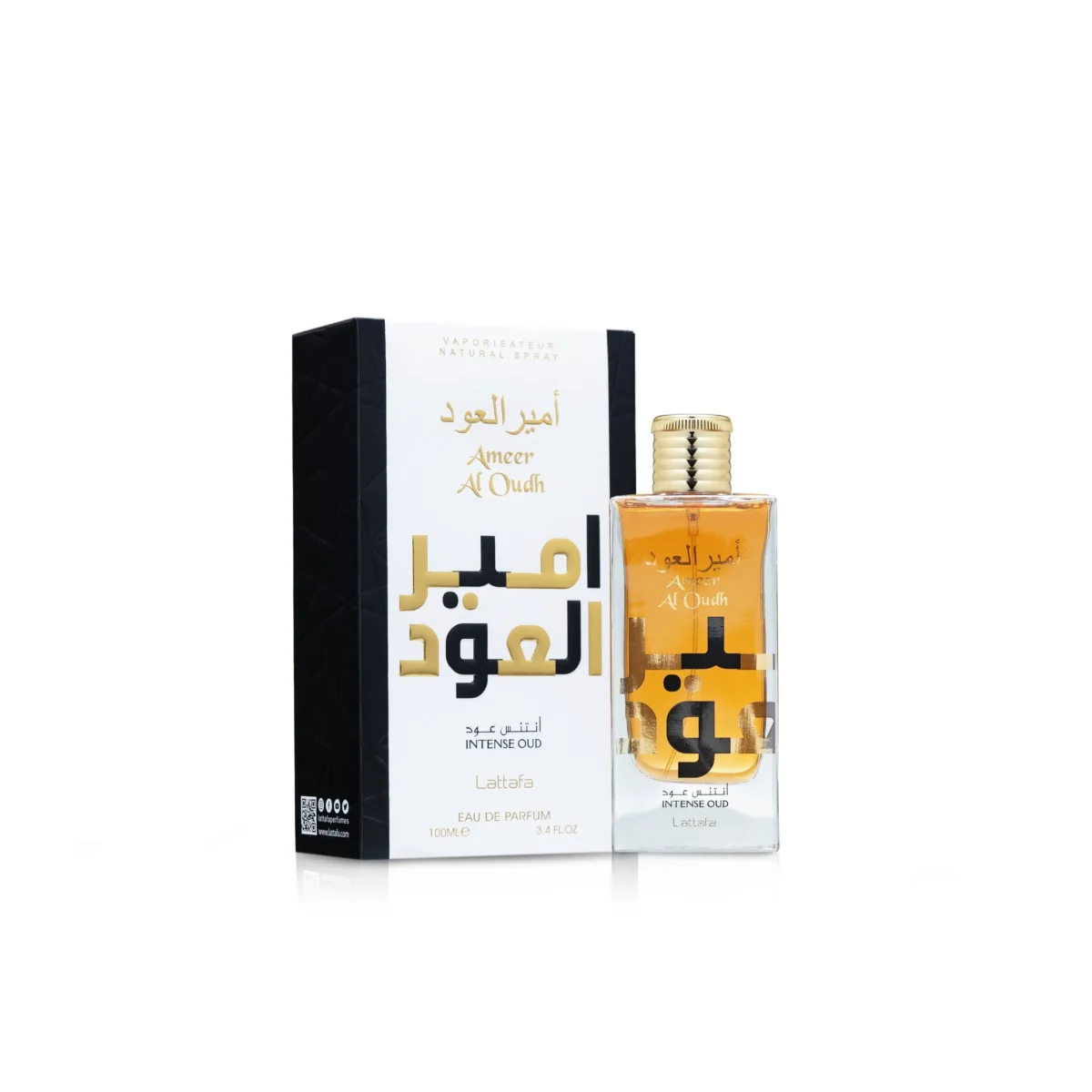 Exclusive Lattafa Ameer Al Oud Intense EDP 100ml – Unisex Oriental Woody Perfume - Image 4