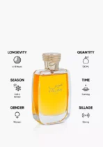 Exclusive Rasasi Hawas For Her Eau de Parfum 100ml | Floral Fruity Gourmand Perfume for Women - Image 3