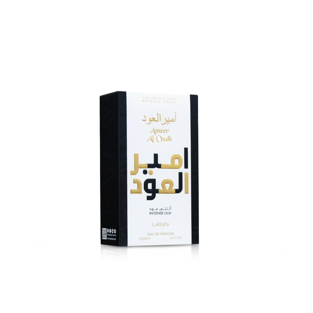 Exclusive Lattafa Ameer Al Oud Intense EDP 100ml – Unisex Oriental Woody Perfume - Image 3