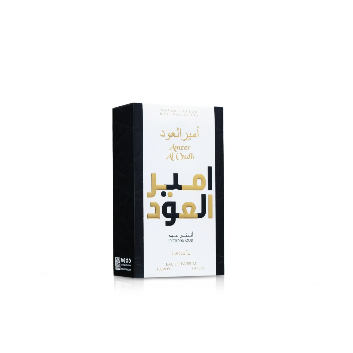 Exclusive Lattafa Ameer Al Oud Intense EDP 100ml – Unisex Oriental Woody Perfume - Image 3