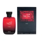 Exclusive Rasasi Hawas Fire Eau de Parfum 100ml for Men | Aromatic Aquatic Perfume - Image 4