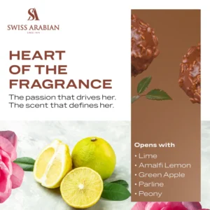 Swiss Arabian Shaghaf for Women, Swiss Arabian Shaghaf perfume, Shaghaf Eau de Parfum, Shaghaf for Women 75ml, Floral Fruity Gourmand perfume, Swiss Arabian women’s fragrances, sweet fruity perfumes for women, long-lasting perfumes for women, elegant Swiss Arabian scents, Shaghaf Swiss Arabian review