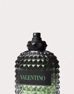 Exclusive Valentino Uomo Born in Roma Green Stravaganza EDT 100ml for Men | Oriental Fougere Perfume - Image 4