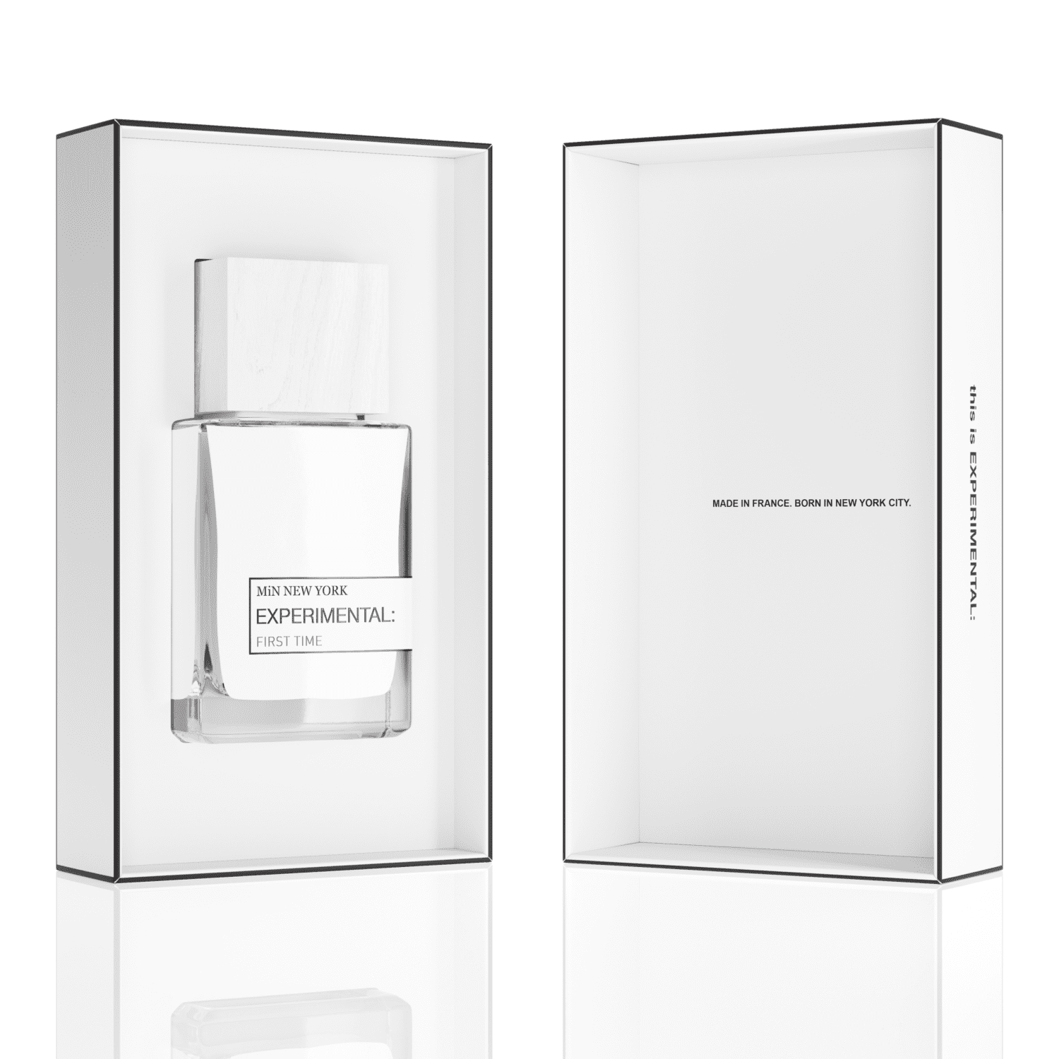 MiN New York First Time Eau de Parfum 75ml | Unisex Floral Gourmand Fragrance - Image 2