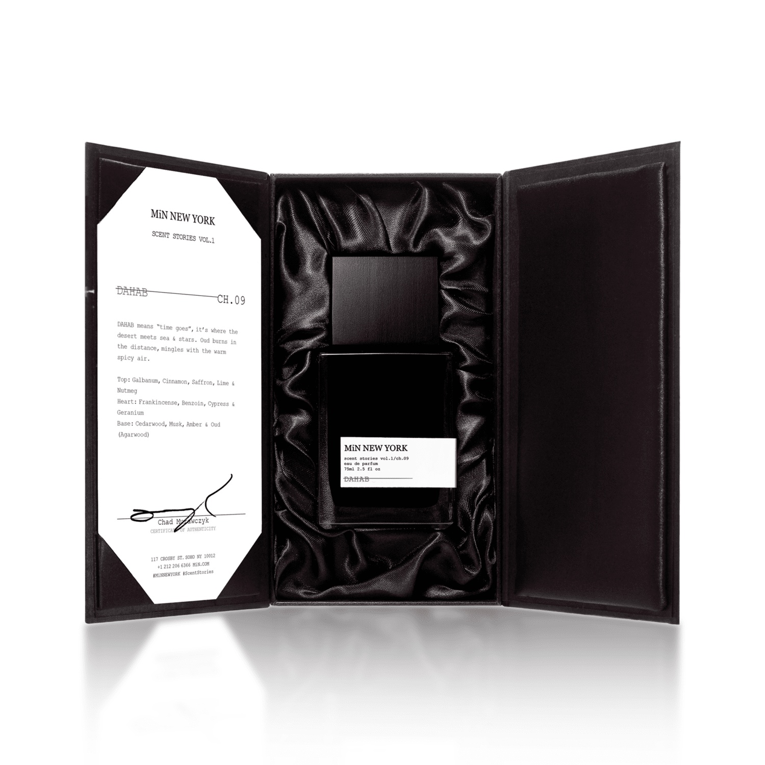 MiN New York Dahab Eau de Parfum 75ml – Oriental Spicy Unisex Niche Fragrance - Image 3