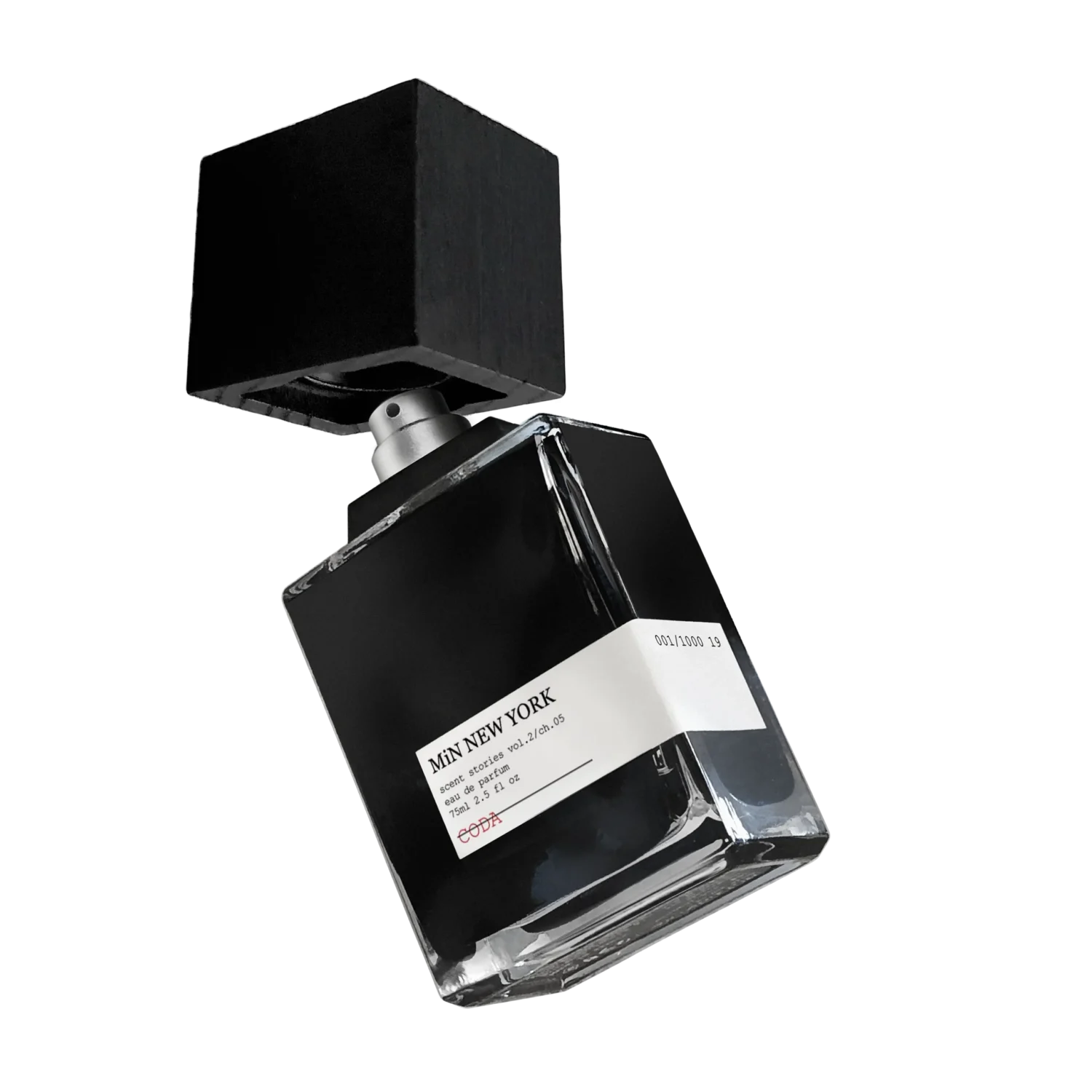 MiN New York Coda Eau de Parfum 75ml – Luxury Niche Woody Aromatic Unisex Fragrance - Image 2