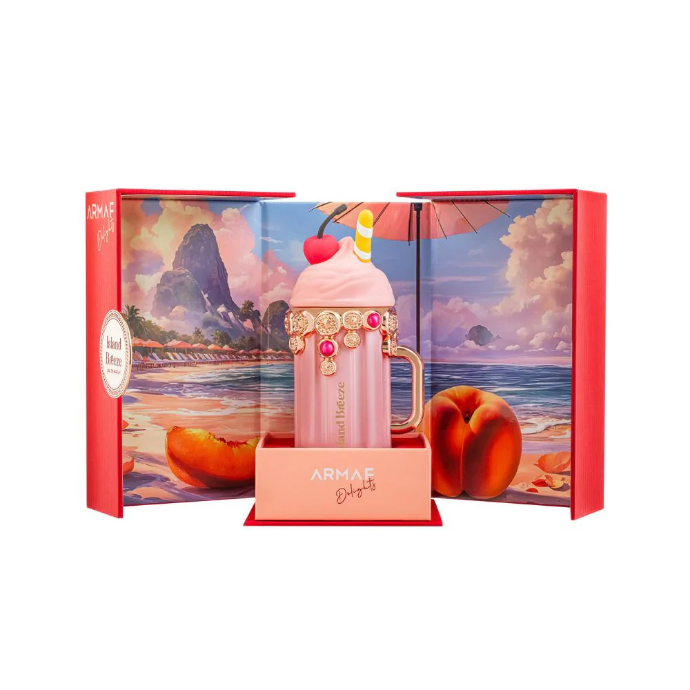 Armaf Island Breeze Eau de Parfum 100ml Exclusive For Men and Women - Image 2