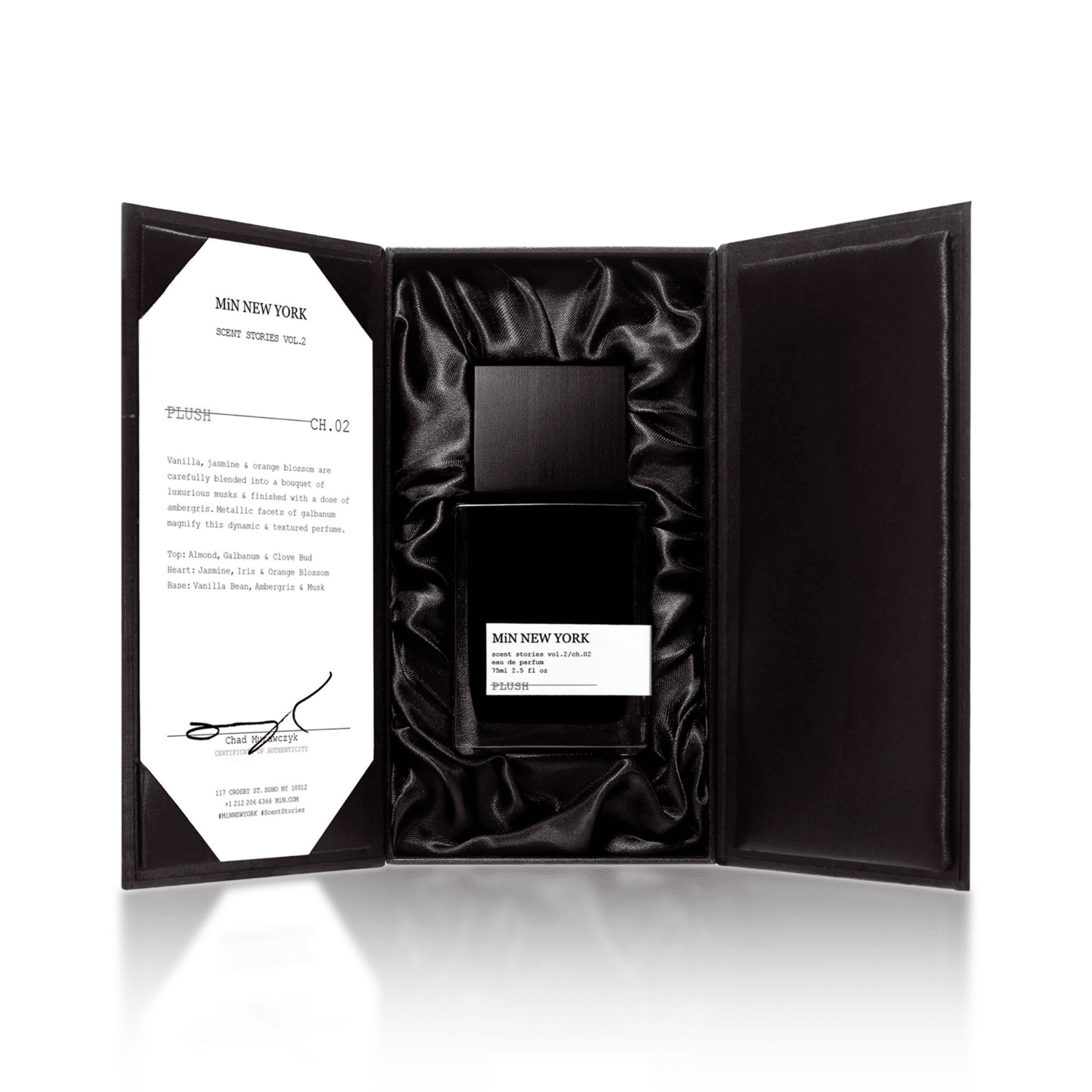 Exclusive MiN New York Plush Eau de Parfum 75ml – Luxurious Floral Aldehyde Fragrance for Women & Men - Image 4