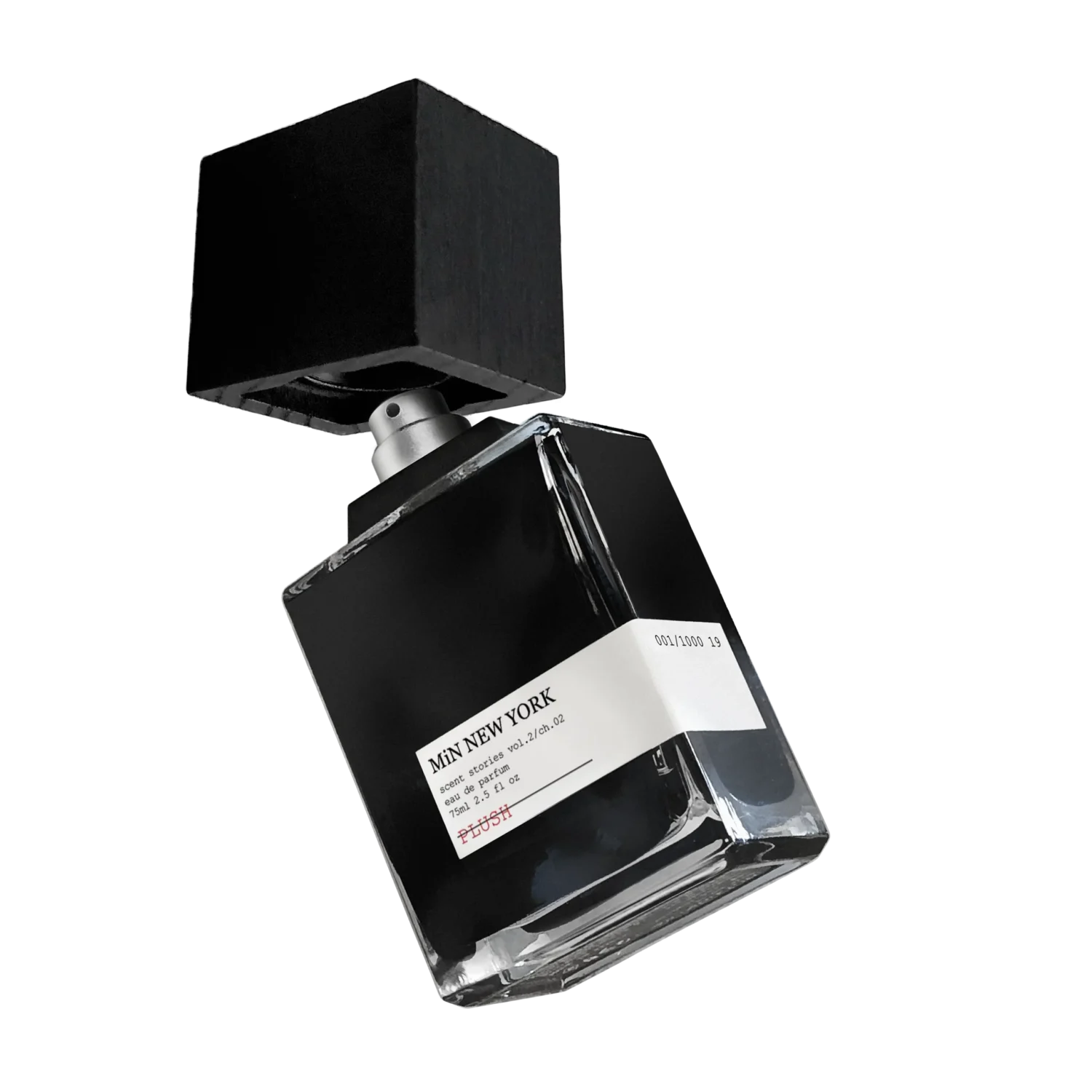 Exclusive MiN New York Plush Eau de Parfum 75ml – Luxurious Floral Aldehyde Fragrance for Women & Men - Image 2