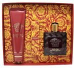 Versace Eros Flame Gift Set EDP 100ml + 10ml + Shower Gel 150ml | Luxury Woody Spicy Fragrance for Men - Image 2