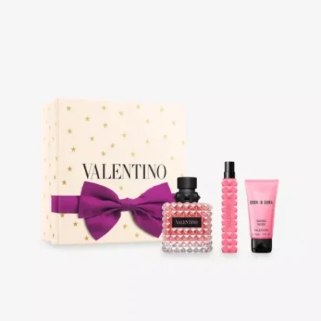 Valentino Donna Born In Roma EDP 3 Pieces Gift Set