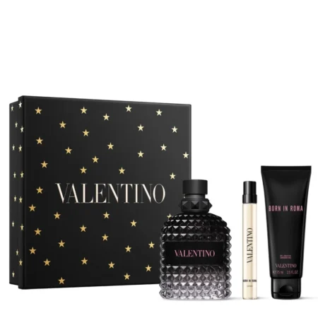 Valentino Uomo Born In Roma EDT 3 Pieces Gift Set