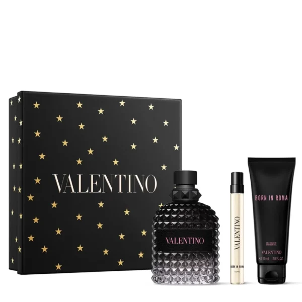 Valentino Uomo Born In Roma Gift Set