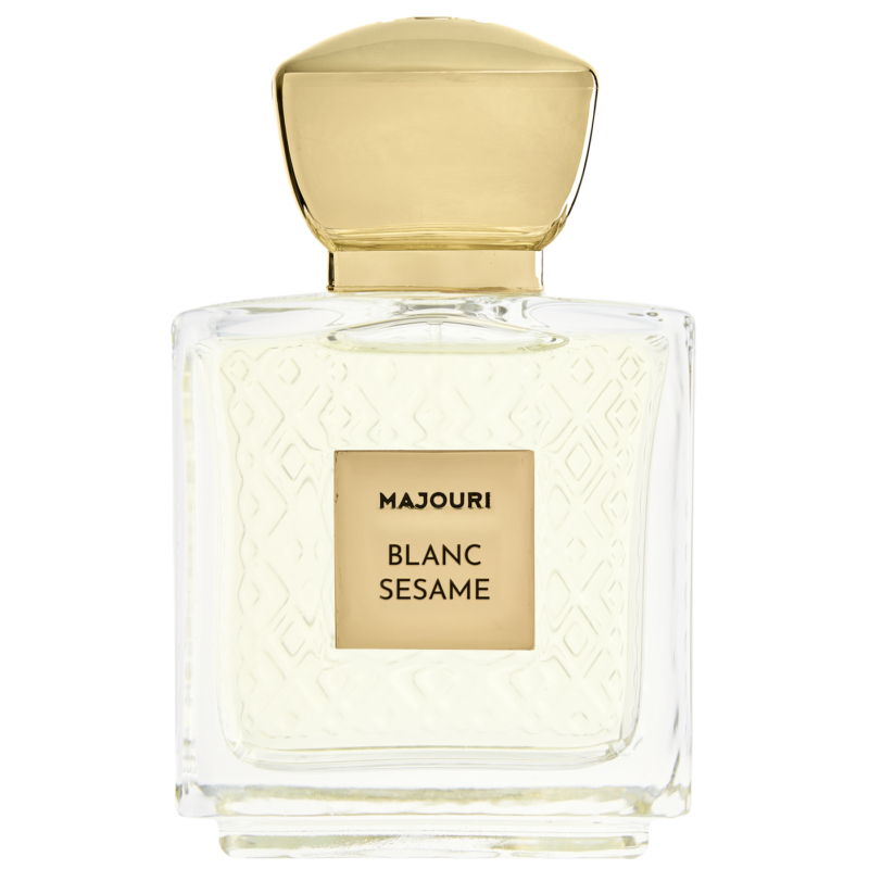 Majouri Blanc Sesame 75ml EDP | Luxury Musky Gourmand Fragrance for Men & Women
