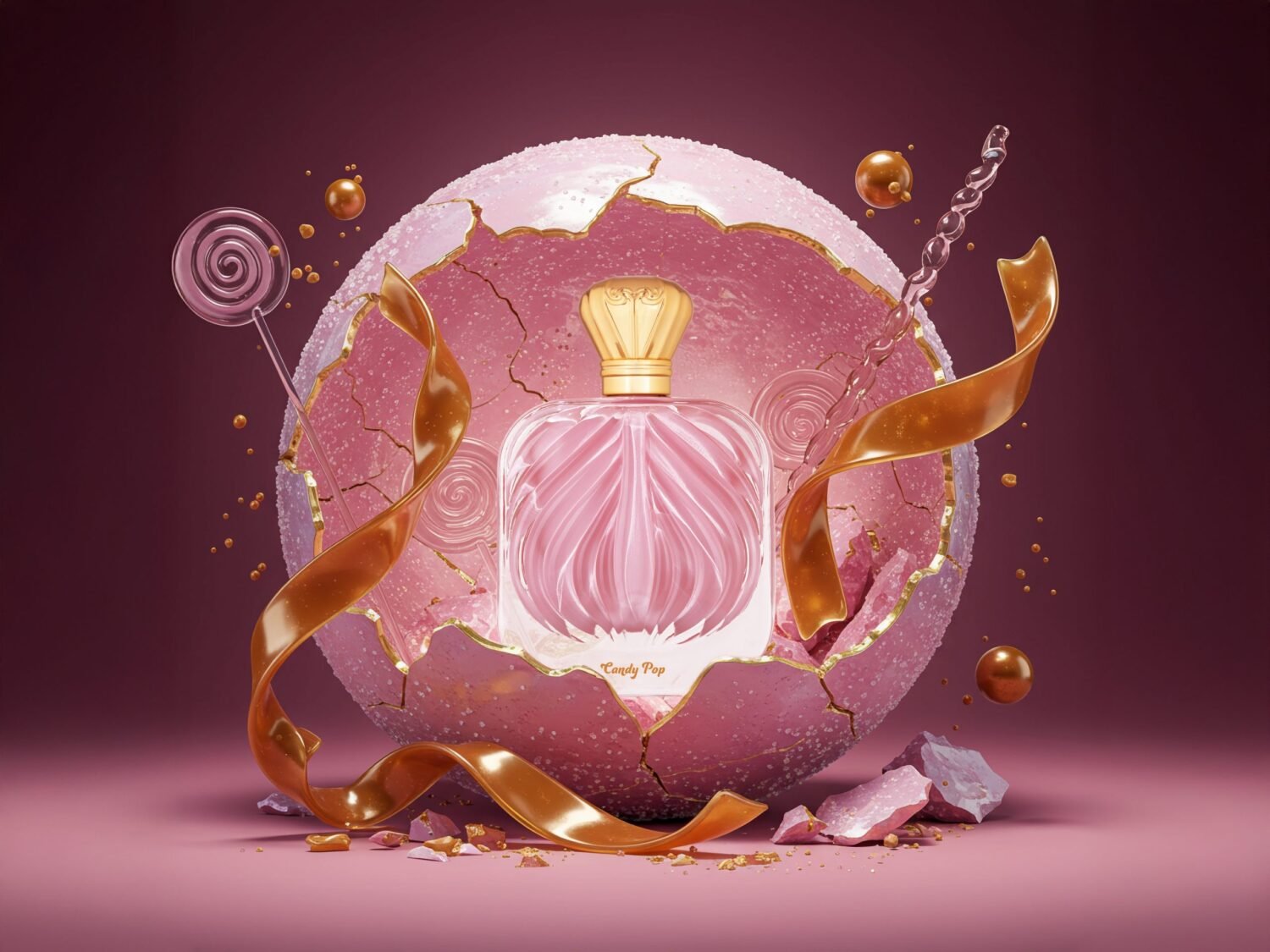 Assala Prime Candy Pop EDP 100ml | Luxury Gourmand Sweet Perfume for Women - Image 2