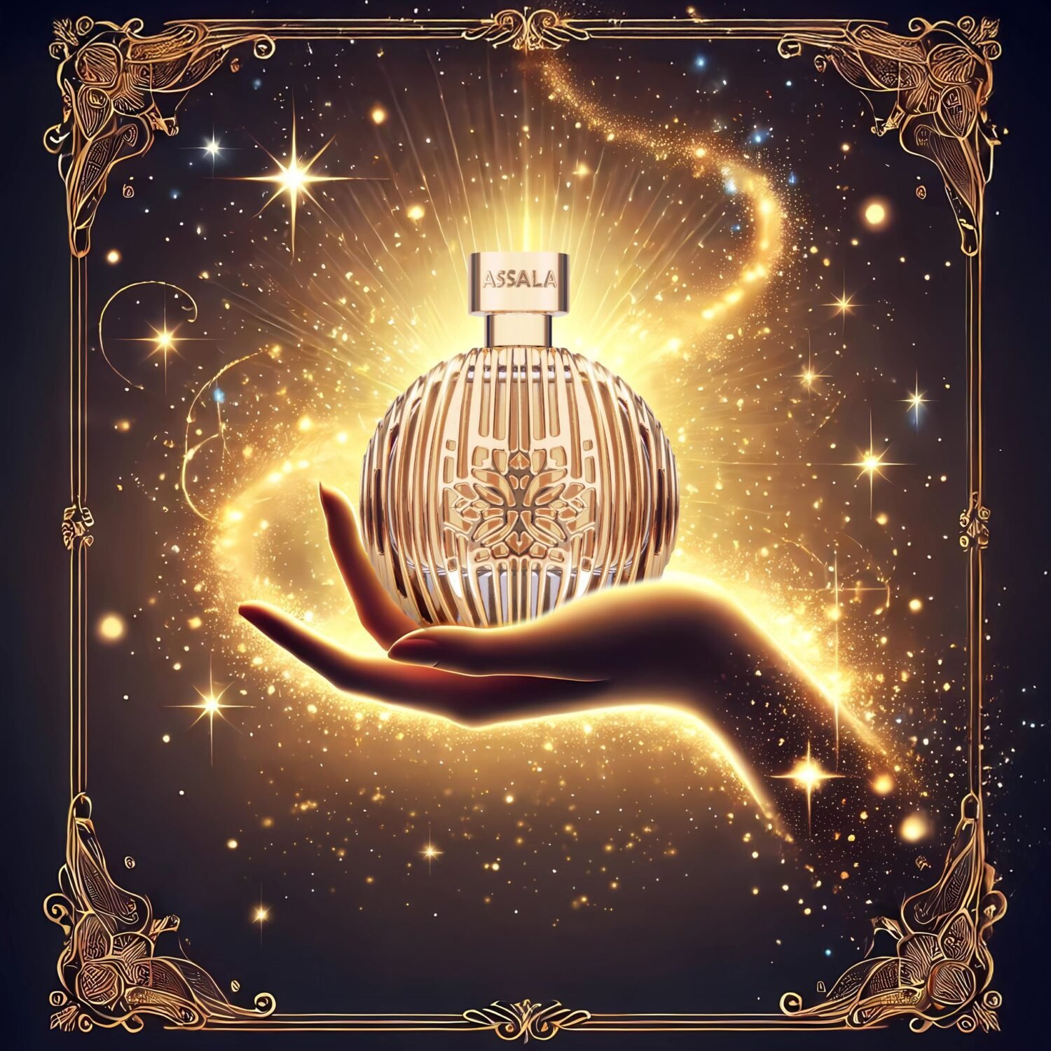Assala Prime Gold EDP 100ml | Luxury Oriental Woody Spicy Fragrance For Men & Women - Image 3