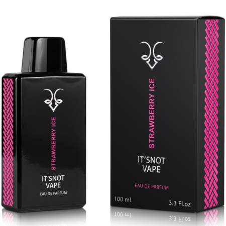 It’s Not Vape Strawberry Ice EDP 100ml