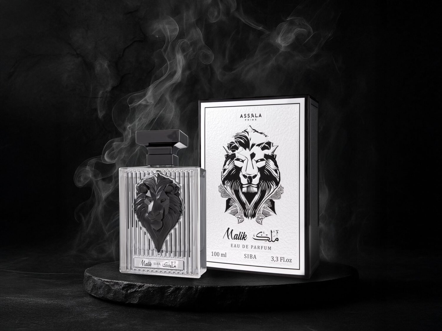 Assala Prime Malik Siba EDP 100ml | Luxury Fresh Spicy Fragrance For Men & Women - Image 3