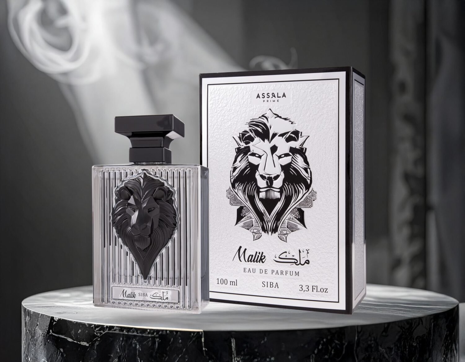 Assala Prime Malik Siba EDP 100ml | Luxury Fresh Spicy Fragrance For Men & Women - Image 4