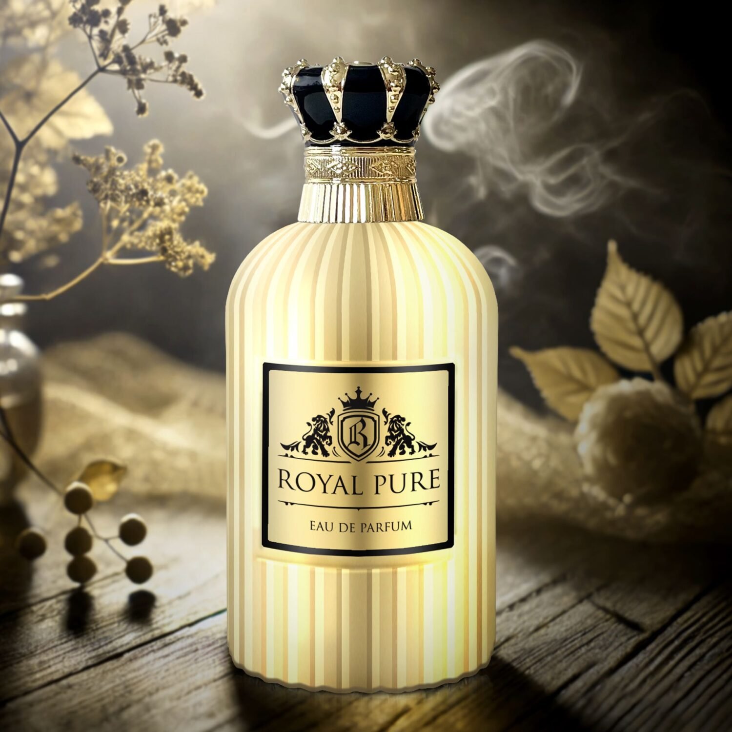 Assala Prime Royal Pure EDP 100ml | Luxury Amber Floral Perfume For Men & Women - Image 2