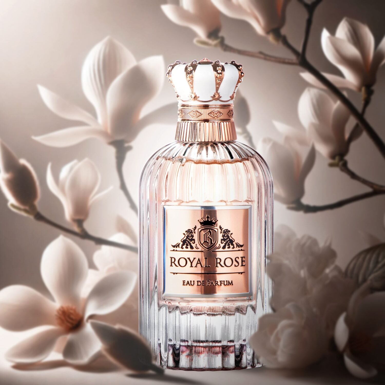 Assala Prime Royal Rose EDP 100ml | Luxury Floral Fruity Aromatic Perfume For Men & Women - Image 3