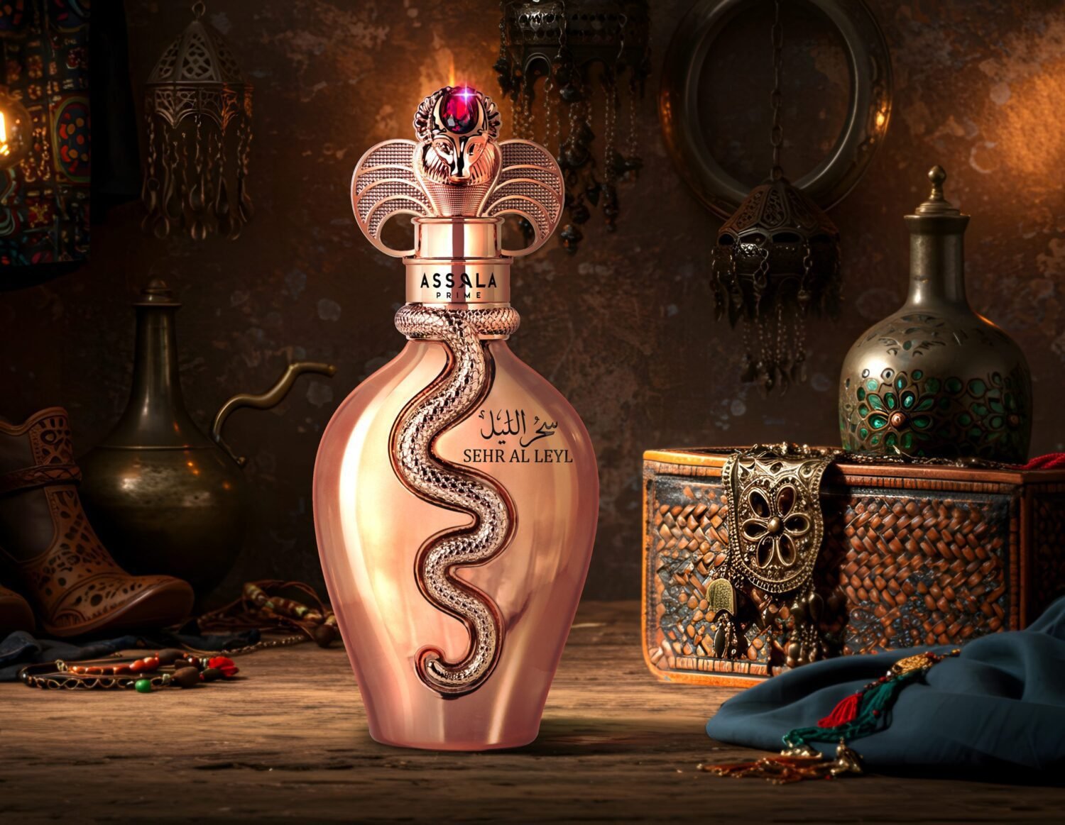 Assala Prime Sehr Al Leyl EDP 100ml | Luxury Oriental Spicy Fragrance For Men & Women - Image 4