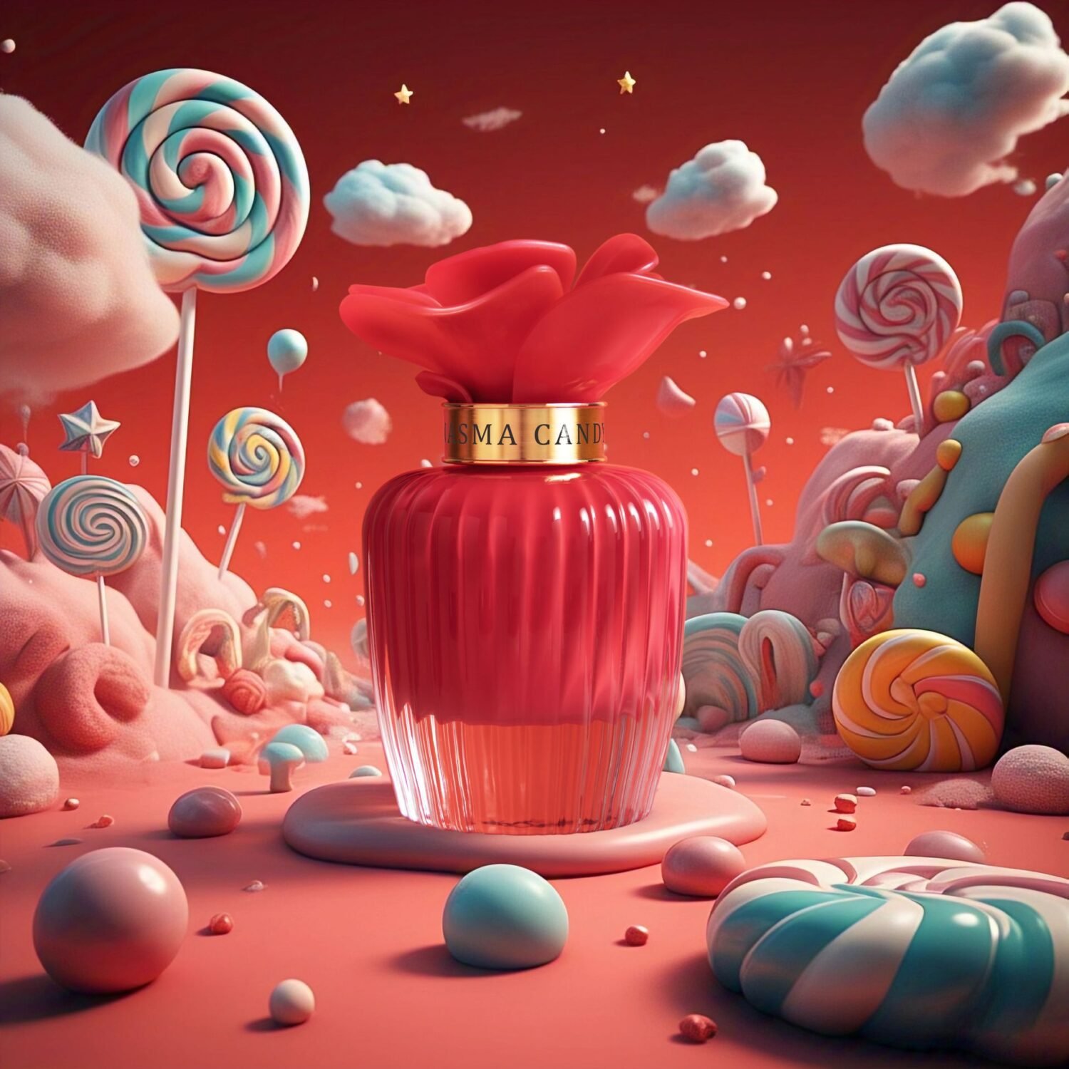 Assala Prime Nasma Candy EDP 100ml | Luxury Fruity Floral Gourmand Fragrance For Women - Image 3